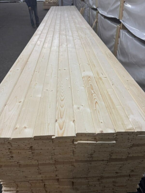 Вагонка штиль 20*95*6000 Сорт АВ — изображение 3